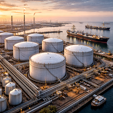 Нефтяные терминалы