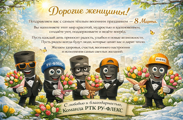 С праздником 8 Марта!