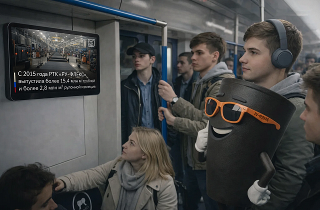 РТК РУ-ФЛЕКС в Московском метрополитене