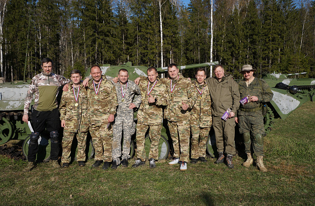 Деловая встреча + военно-тактическая игра с участием РТК