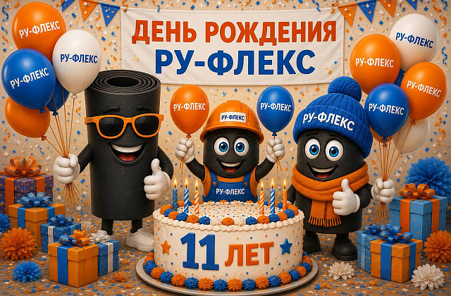Нам 11 лет!